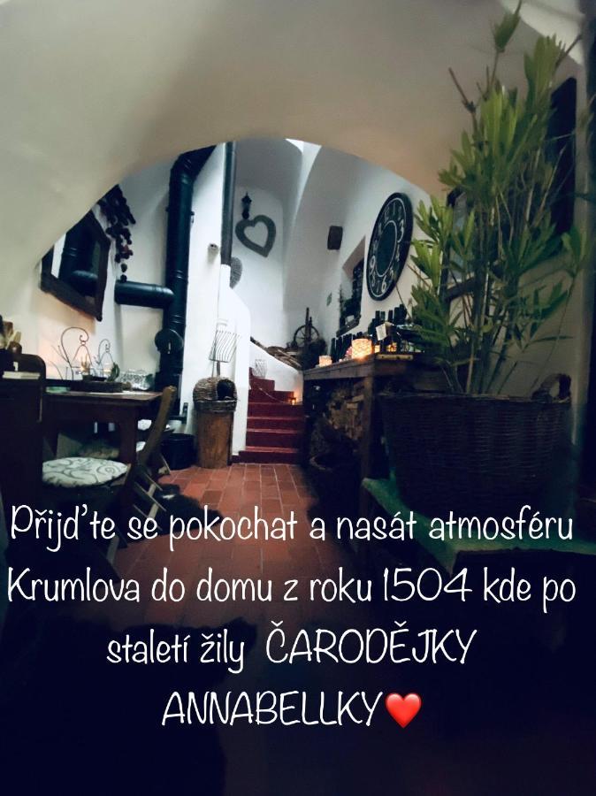 Отель Kristinka Чески-Крумлов Экстерьер фото