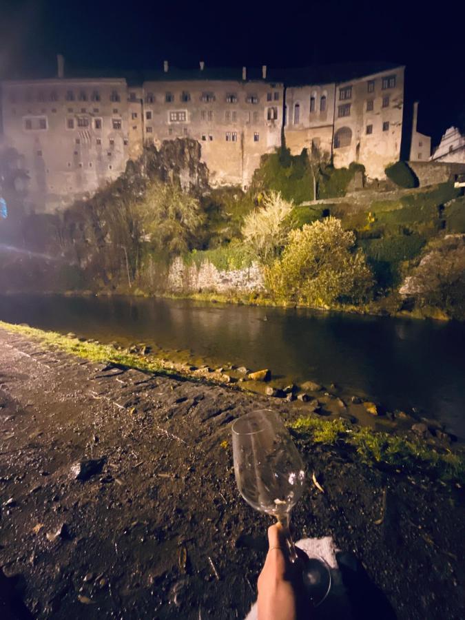 Отель Kristinka Чески-Крумлов Экстерьер фото